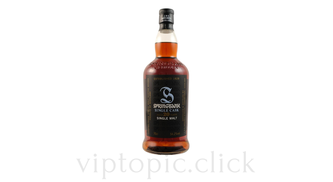 Springbank 20 Year Old