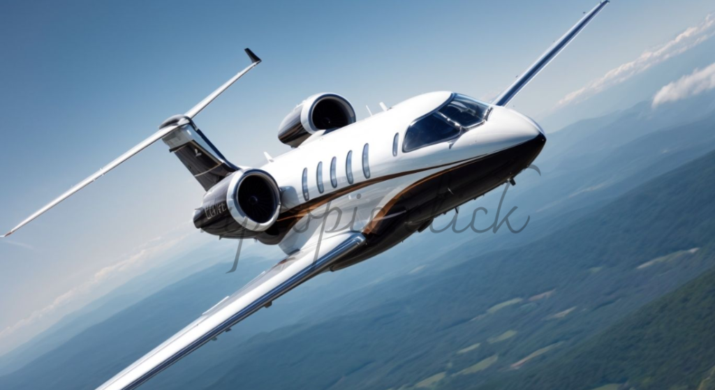 Learjet 60XR private jet